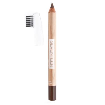 Seventeen Карандаш для бровей с щеточкой тон 05 Longstay EYE Brow Shaper каштановый