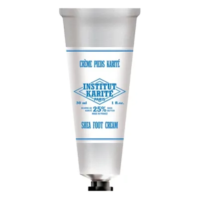 Shea Foot Cream 30 mL Milk Cream Крем для ног Ши, 30 мл, молочный крем тюбик футляр