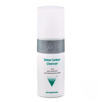 Profl Гель для умывания с активированным углем Detox Carbon Cleanser 150 мл
