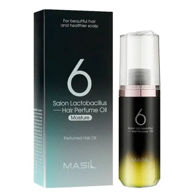 6 Salon Lactobacillus Hair Perfume OIL Moisture  Увлажняющее парфюмированное масло для волос 66 мл