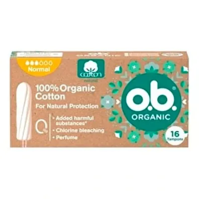o.b.® Тампоны Organic нормал 16 шт (TR)