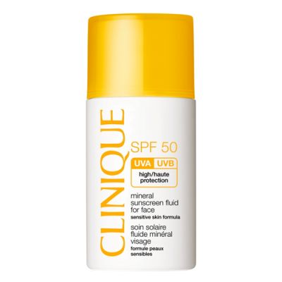 Mineral Sunscreen Fluid For Face SPF50 30ml