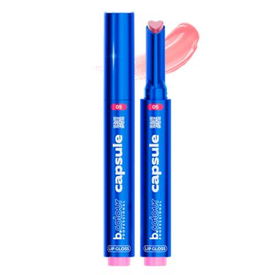 B.COLOUR PRO CAPSULE Automatic Lip Gloss / 05 Space girl, 1.2 g