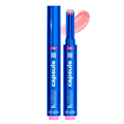 B.COLOUR PRO Capsule Блеск для губ автоматический / 05 Space girl, 1,2 г
