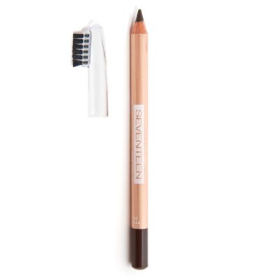 Seventeen Карандаш для бровей с щеточкой тон 06 Longstay EYE Brow Shaper коричневый