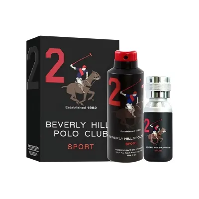 Sport No.2 Gill Set for Men EDT 50mI + Spon Deodorant 175ml Набор для мужчин, туалетная вода 50 мл + дезодорант 175 мл