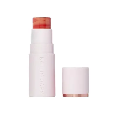 Румяна в стике SILK BLUSH BLUSHER STICK Pinched Light Pink