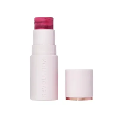 Румяна в стике SILK BLUSH BLUSHER STICK Berry Flush