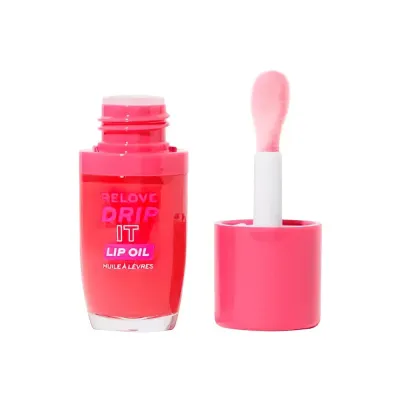 RELOVE REVOLUTION LAB YOG'I DRIP IT LIP OIL Rose
