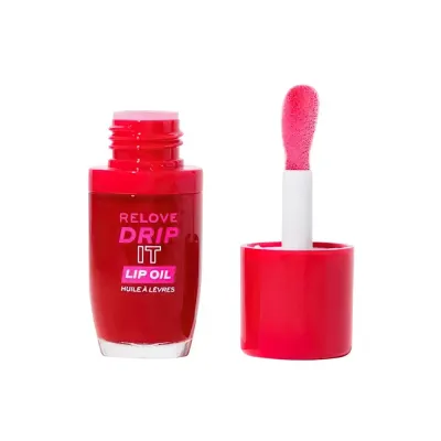 RELOVE REVOLUTION LAB YOG'I DRIP IT LIP OIL Cherry