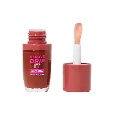 RELOVE REVOLUTION LAB YOG'I DRIP IT LIP OIL Peach