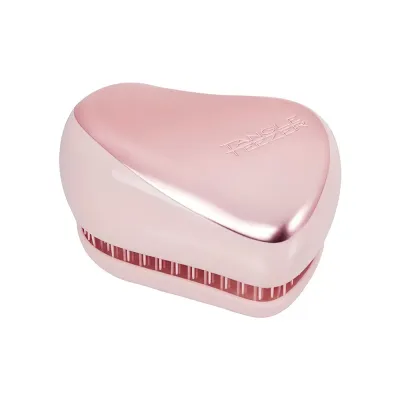taroq Compact Styler Pink Matte Chrome
