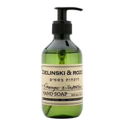 Liquid soap Orange, Jasmine, Vanilla Suyuq sovun Apelsin, Yasmin, Vanil 300 ml