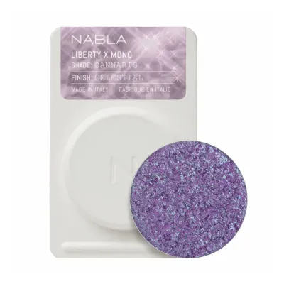 Liberty X Mono Celestial - Cannabis Bir nechta finish variantiga ega yakka ko'z soyasi 1 g