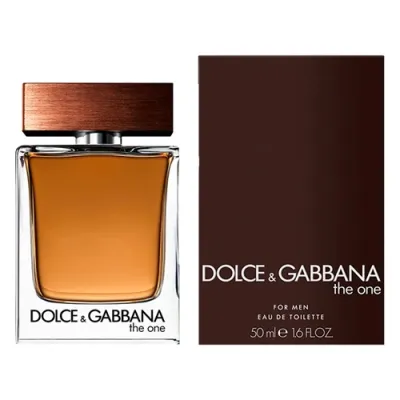 DOLCE & GABBANA Dolce&Gabbana THE ONE Pour Homme EDT 50ML