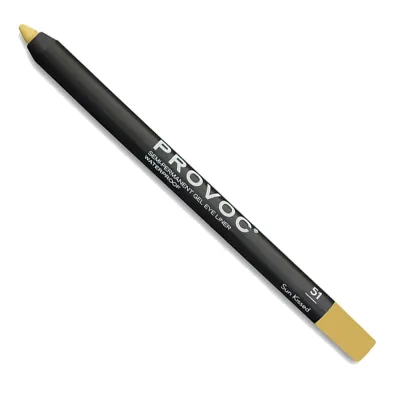 Semi-Permanent Gel Eyeliner WP 51 Sun Kissed Гелевый водостойкий карандаш подводка для глаз EYL51