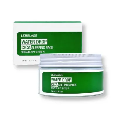 Ночная маска с цикой WATER DROP CICA SLEEPING PACK