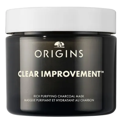Clear Improvement Purifying  Improvement Очищающая угольная маска 30 мл