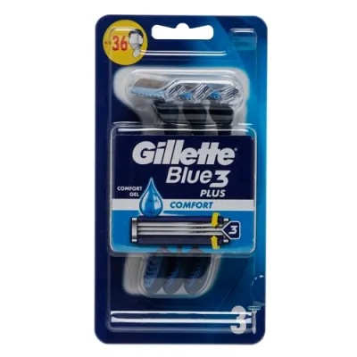 Blue3 Plus Comfort 3шт