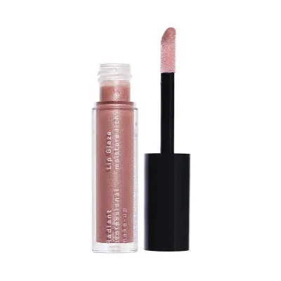 LIP Glaze 02 Caramel Dazzle Увлажняющий глянцевый блеск для губ LIP Glaze, тон 02 карамель