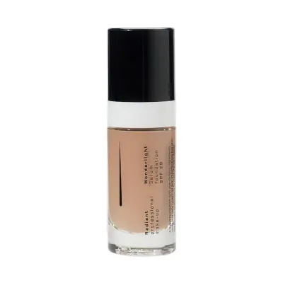 Wonderlight Serum-Make UP Тональный крем-сыворотка для сияния кожи SPF 20, отенок 04 медовый беж