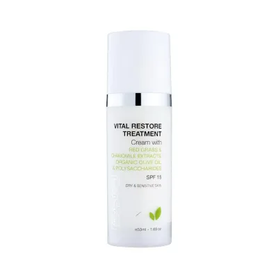 Seventeen Восстанавливающий крем для сухой/чувствительной кожи Vital Restore Treatment Cream SPF15