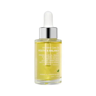 Seventeen Масло для интенсивного ухода для нормальной/комбинированной кожи Intensive care oils youth and balance