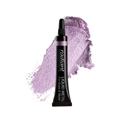 LIQUID METAL FOR EYES AND MORE Liquid pigment for makeup, tone 13 lilac bush