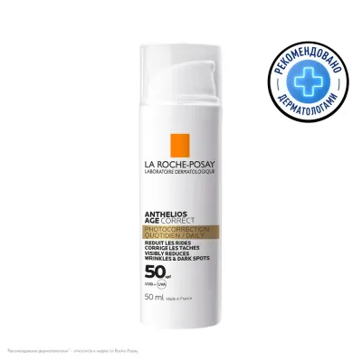Anthelios Антивозрастной крем для лица SPF 50, 50 мл