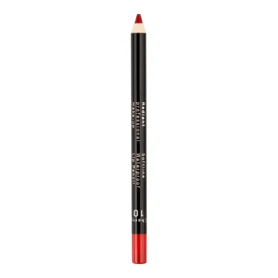 SOFT LINE WATERPROOF LIP PENCIL No 10 - CHERRY Lab uchun suvga chidamli qalam Softline Waterproof Lip Pencil, t. 10 gilos