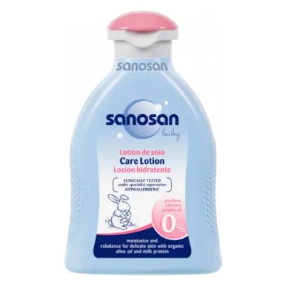 Sanosan Baby Лосьон Care увлажняющий 0м+ 200 мл