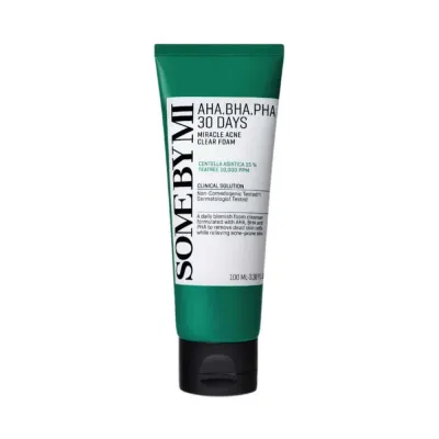 AHA-BHA-PHA 30 DAYS MIRACLE ACNE CLEAR FOAM 100ml