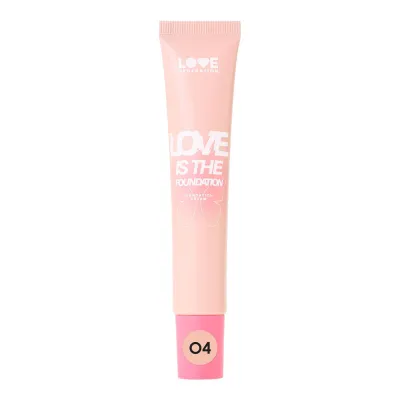 Тональный крем / Foundation cream Love is the Foundation тон 04 30 мл