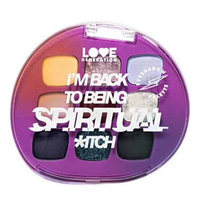Палетка теней для век / Eyeshadow Palette I’m back to being spiritual *itch 01