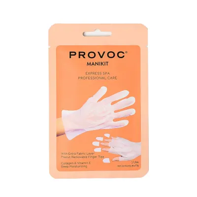 Manikit Gloves 17g, ekspress spa manikyur uchun qo'lqoplar