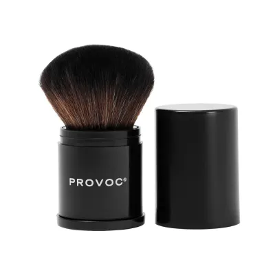 Brush Retractable Kabuki Round / Кисть для макияжа.
