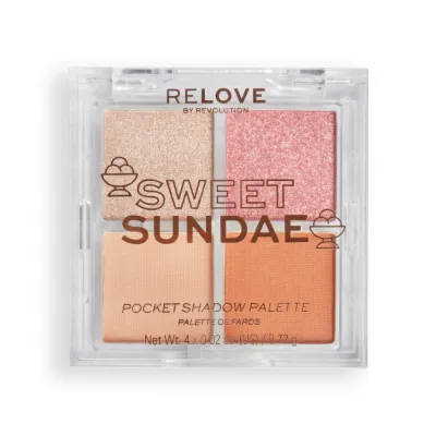 RELOVEREVOLUTION SOYA PALETKASI POCKET PALETTE Sweet Sundae