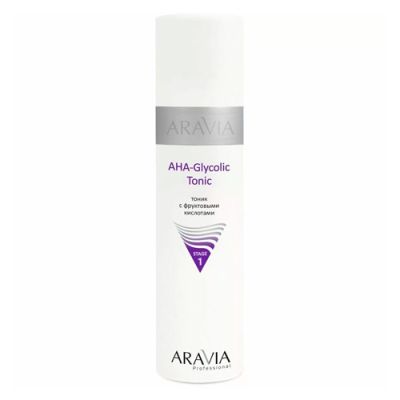 Тоник с фруктовыми кислотами AHA  - Glycolic Tonic, 250 мл