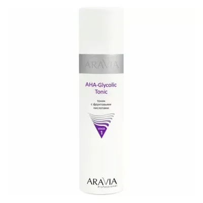 Тоник с фруктовыми кислотами AHA  - Glycolic Tonic, 250 мл