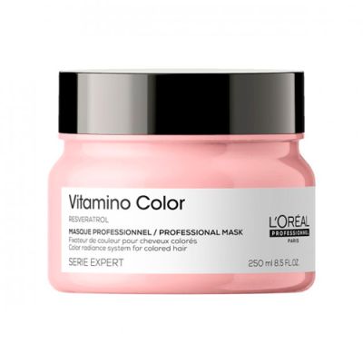 Маска-фиксатор цвета Vitamino Color для окрашенных волос, 250 мл