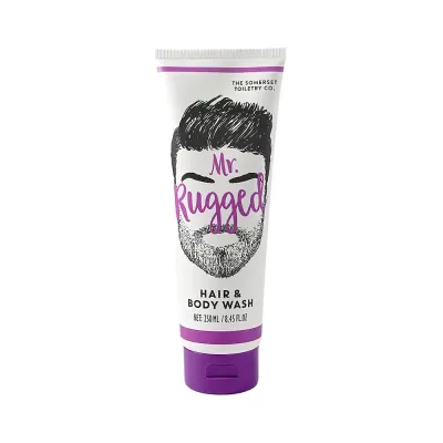 Mr. Rugged Hair & Body Wash (ii) 250ml  Mr. Rugged Гель для волос и тела 250мл