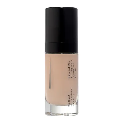 Natural FIX Matt Make UP No 102 Стойкий матирующий тональный крем Natural FIX SPF 15, тон 102 средний беж