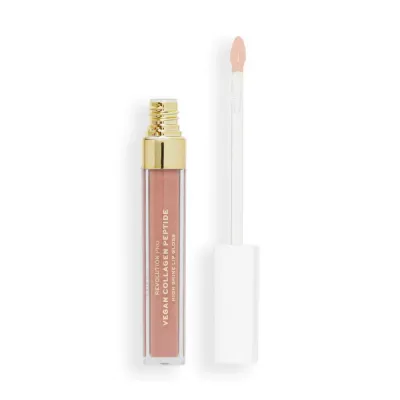 PRO БЛЕСК ДЛЯ ГУБ VEGAN COLLAGEN PEPTIDE HIGH SHINE LIP GLOSS Cashmere