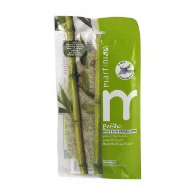 Bambu Перчатка для пилинга Bambu Relax & Scrub