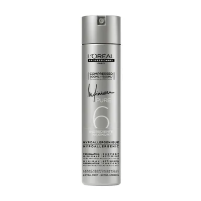 Лак Infinium Pure Extra Strong экстра сильной фиксации, 300 мл