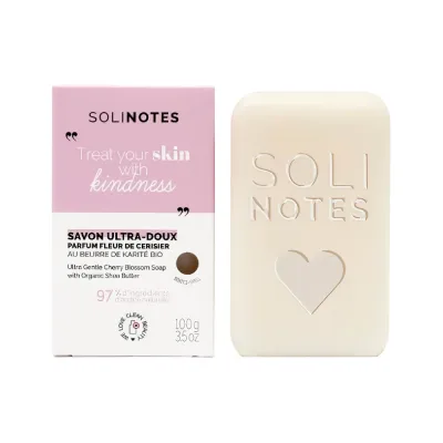 FLEUR DE CERISIER Soap bar 100g