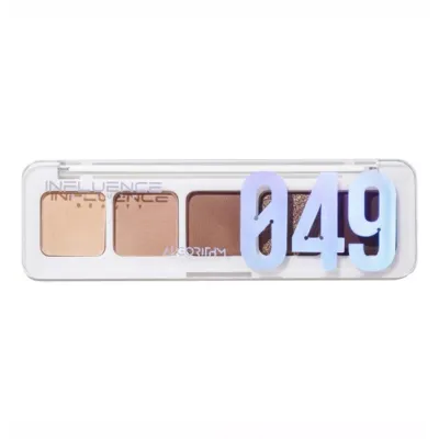 Beauty Палетка теней мини Color algorithm/Eyeshadow mini-palette тон/shade 02
