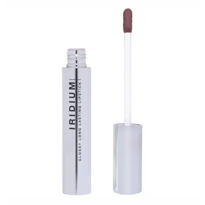 Beauty Глянцевая стойкая помада / Glossy long lasting lipstick Iridium тон 02