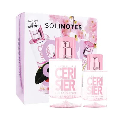 Giftset FLEUR DE CERISIER Cherry Blossom: EDP 50ml + EDP Spray 15ml