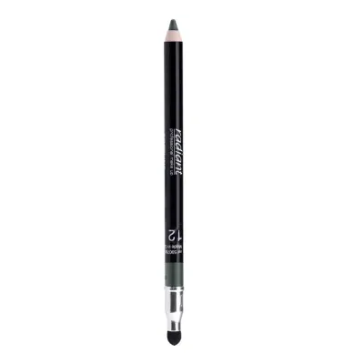Soft Line Waterproof EYE Pencil No 12 - Olive Карандаш для глаз водостойкий Softline Eye Pencil Waterproof, тон 12 олива